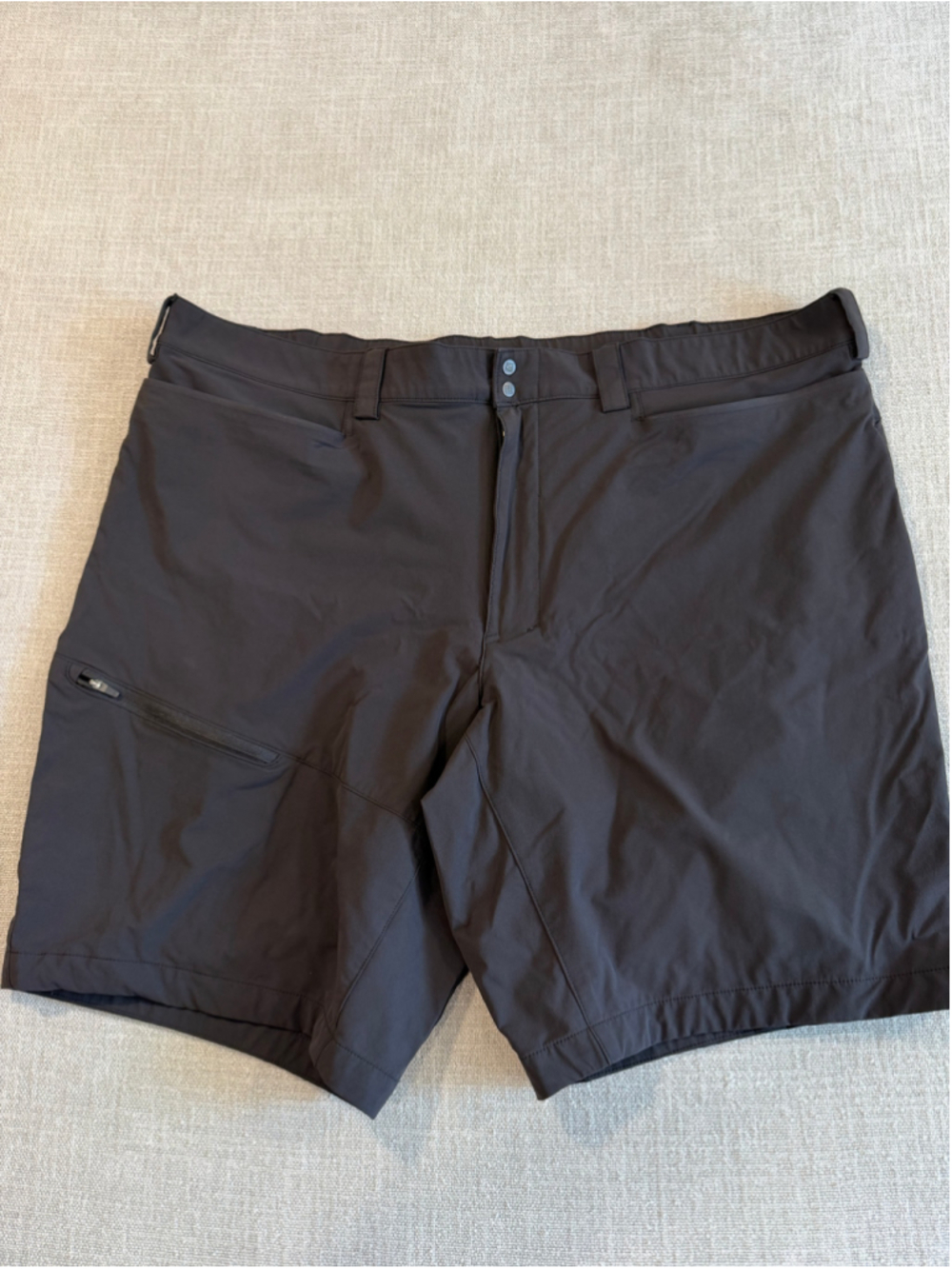 Alaskan Hardgear Duluth black 91323 Roadless 10”Cargo Trail Shorts men’s size 44